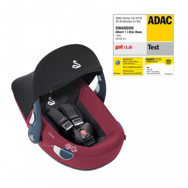 Продукт Swandoo Albert i-Size (0-13 кг) - Стол за кола - 0 - BG Hlapeta